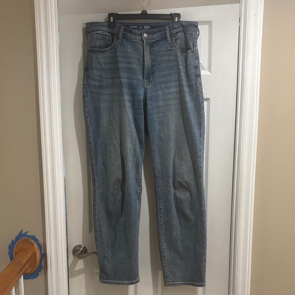 Old Navy Women's High Rise OG Loose Jeans